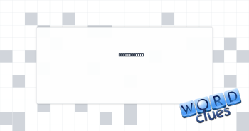 Pool floatie Crossword Clue