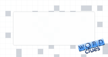 Pool triangle Crossword Clue
