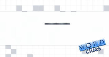 Poor net sales causing delay Crossword Clue