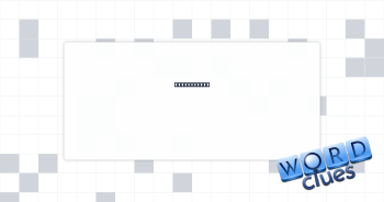 Poor person Crossword Clue