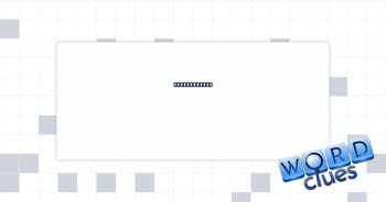 Poor support Crossword Clue