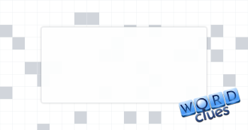 Poorly lit Crossword Clue