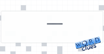 Positioned the box Crossword Clue