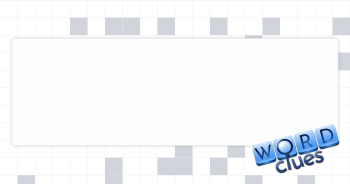 Post-facial shine Crossword Clue