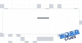Postal scale unit Crossword Clue