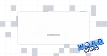 Posturing Crossword Clue