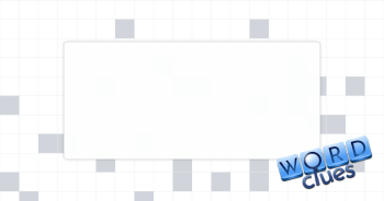 Potato bag Crossword Clue