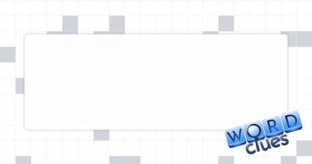 Pours love (on) Crossword Clue