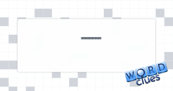 Pre-adolescent Crossword Clue