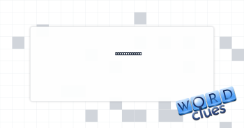 Precipitation Crossword Clue