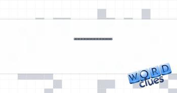 ___ predator (shark, e.g.) Crossword Clue