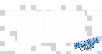 Predicated Crossword Clue