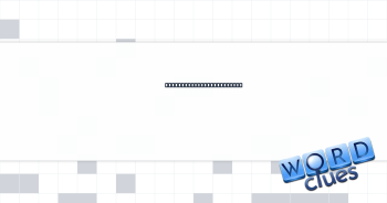 Prefix meaning “thought” Crossword Clue