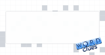 Premade graphics Crossword Clue