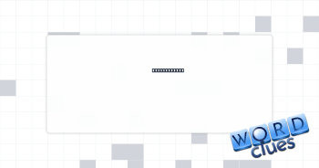 Pretty fishy Crossword Clue