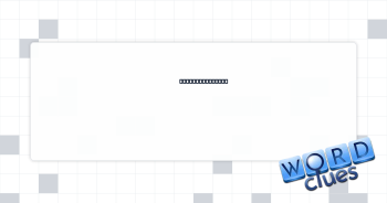 Pretty terrible Crossword Clue