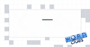 Price of entry Crossword Clue