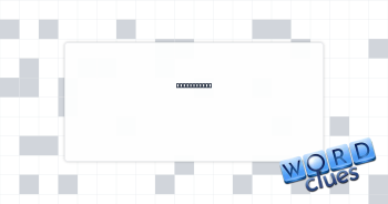 Print-ready Crossword Clue