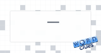 Printer powder Crossword Clue