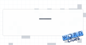 Prize, decoration Crossword Clue