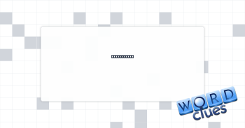 ___ project Crossword Clue