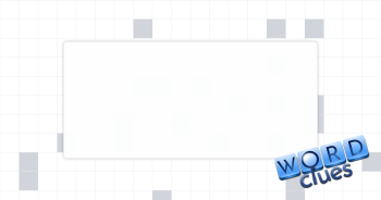 Proof word Crossword Clue
