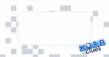 Prop (up) Crossword Clue