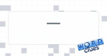 Propeller noise Crossword Clue