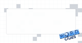 Propeller sound Crossword Clue