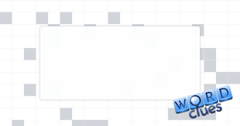 Pub missile Crossword Clue
