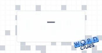 *Pub seat Crossword Clue