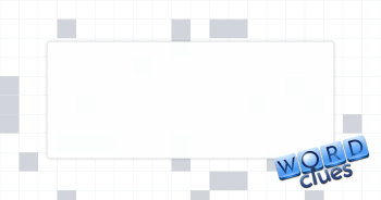 Puck cover-up Crossword Clue