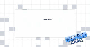 Puck target Crossword Clue