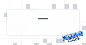 Puddle producer Crossword Clue
