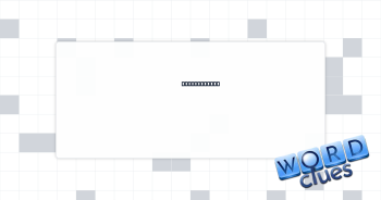 Puddle stuff Crossword Clue