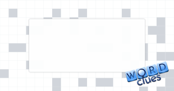 Puddle Crossword Clue