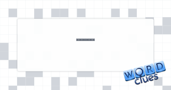 Pulled behind  Crossword Clue