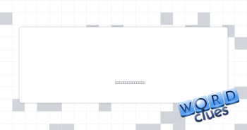 Pun-filled, say Crossword Clue