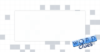 Pun response Crossword Clue