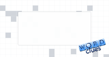 Punch sound Crossword Clue