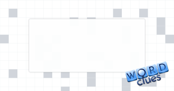 Puppy barks Crossword Clue
