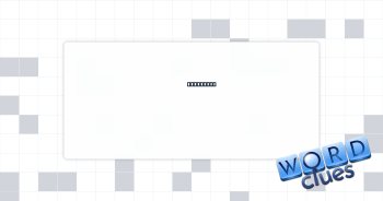 Puppy cry Crossword Clue