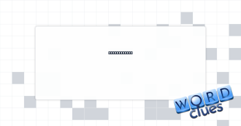 Puppy's bite Crossword Clue