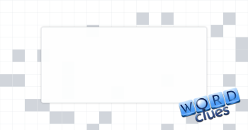 Puppy’s cry Crossword Clue