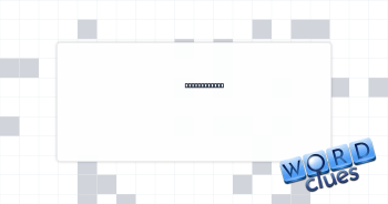 Puppy's feet Crossword Clue
