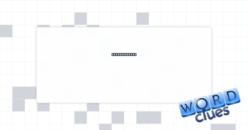 Puppy’s yelp Crossword Clue