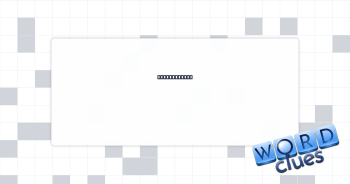 Purring baby Crossword Clue
