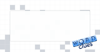 Puts on a show Crossword Clue