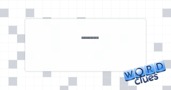 Puzzle hints Crossword Clue