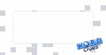Quarter, e.g. Crossword Clue